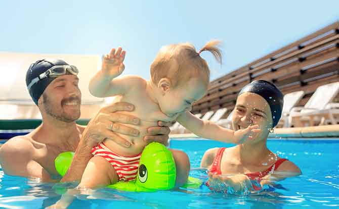 SAIBA COMO INCLUIR A PISCINA NOS MOMENTOS DE LAZER COM A FAMÍLIA E AMIGOS